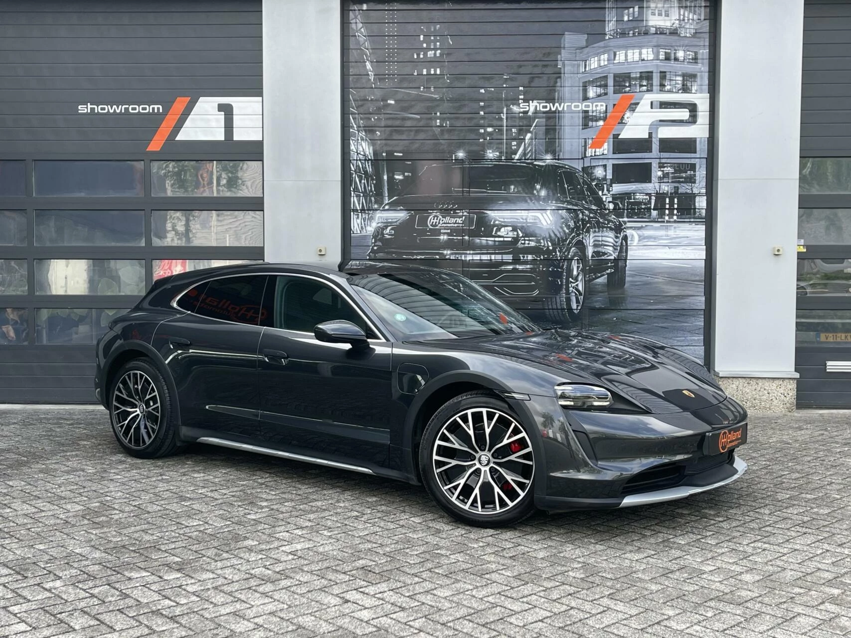 Hoofdafbeelding Porsche Taycan