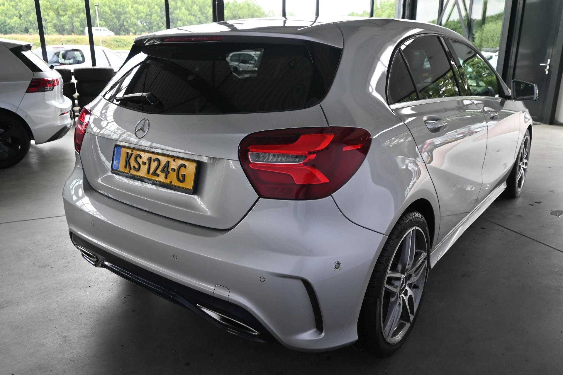 Hoofdafbeelding Mercedes-Benz A-Klasse