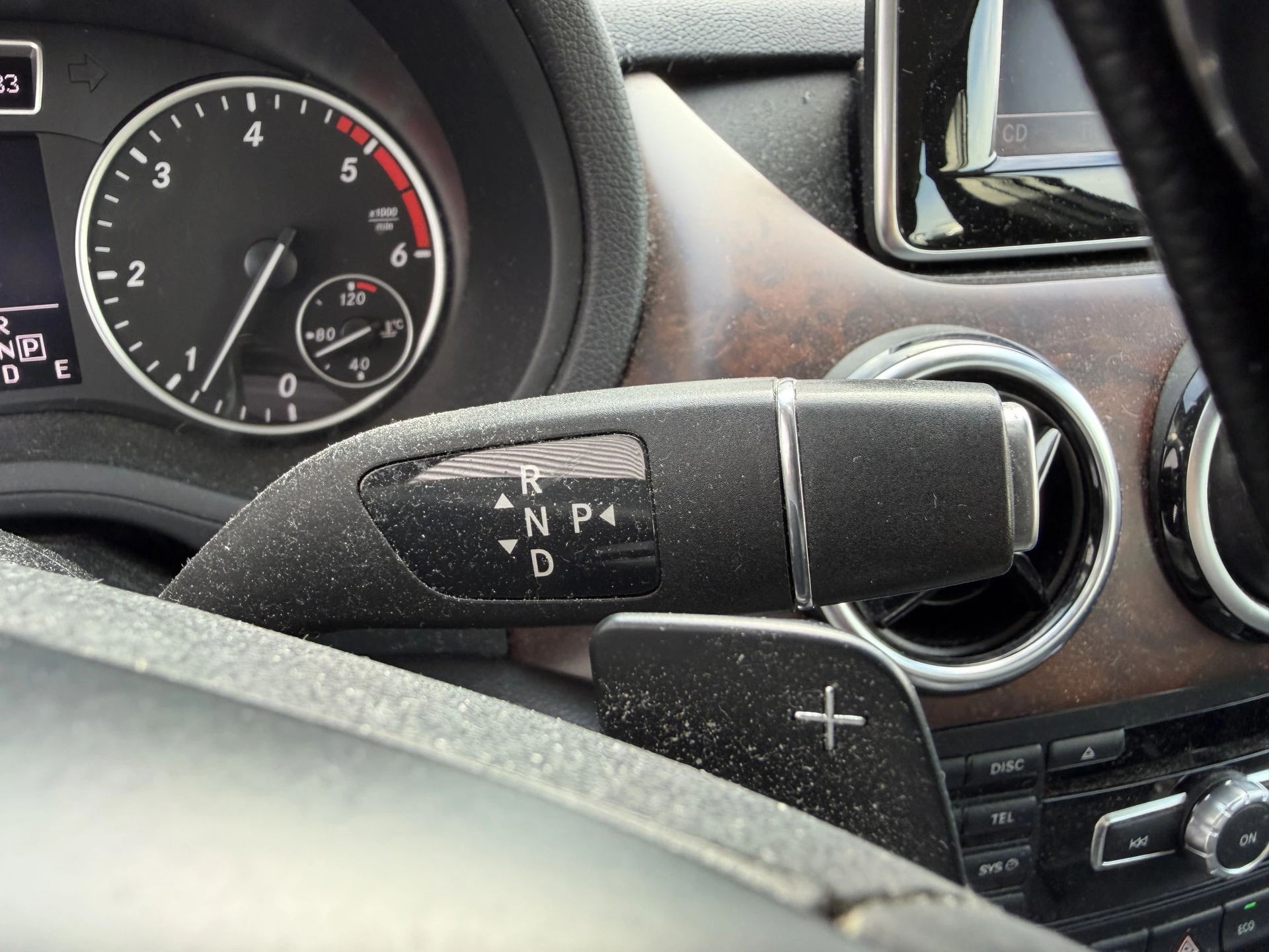 Hoofdafbeelding Mercedes-Benz B-Klasse