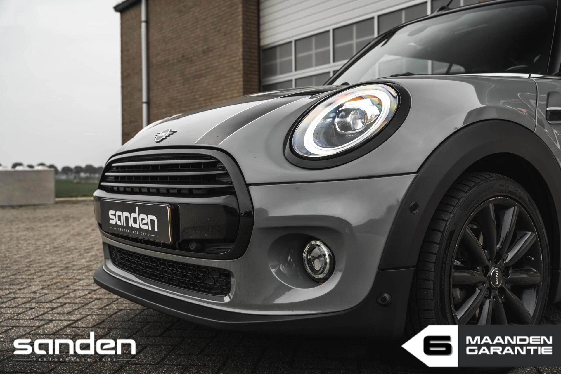 Hoofdafbeelding MINI Cooper Cabrio