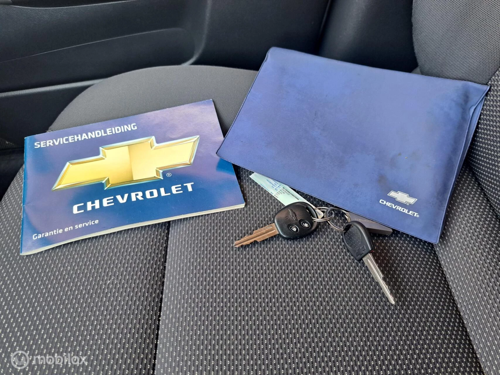 Hoofdafbeelding Chevrolet Aveo