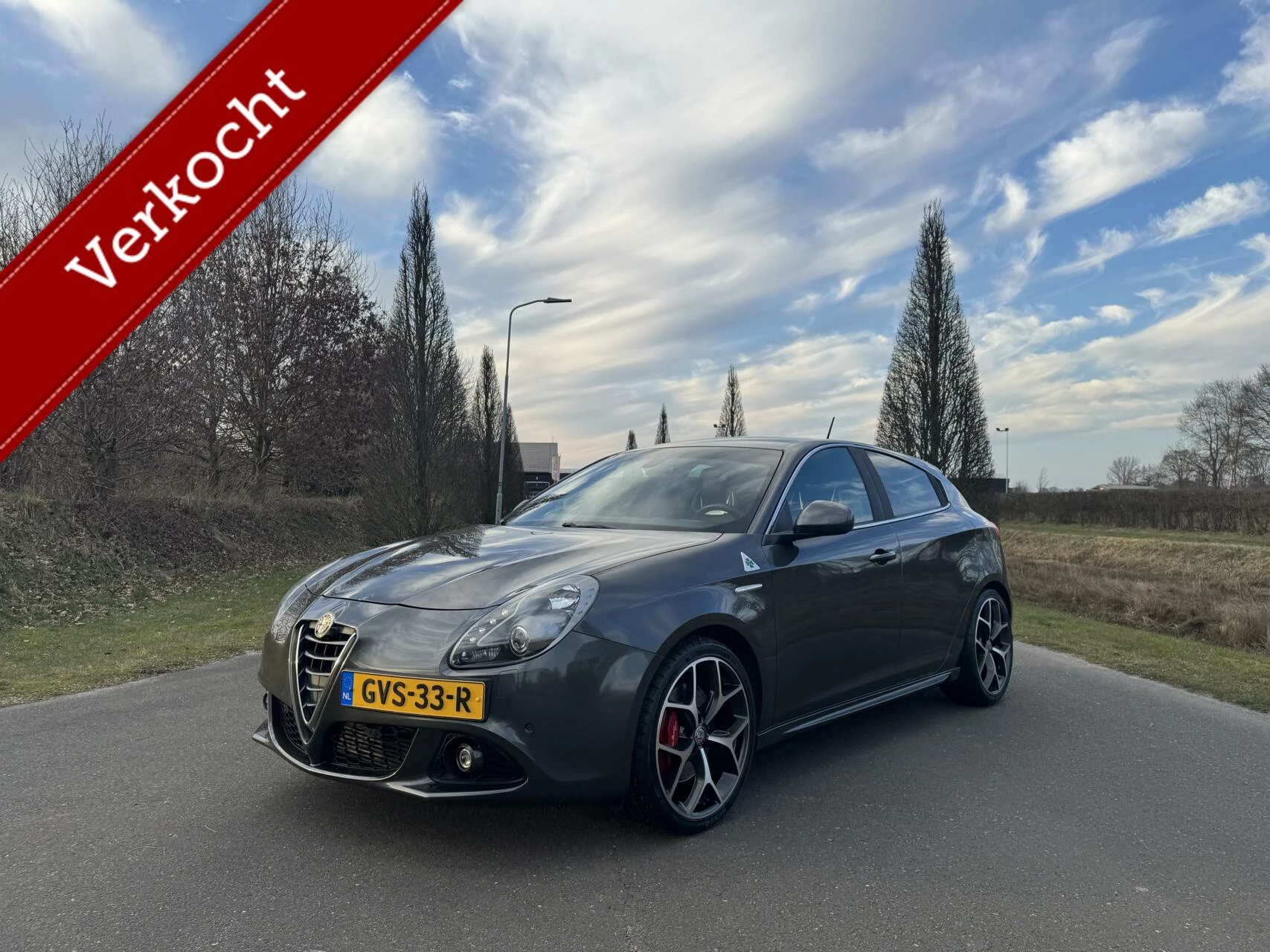 Hoofdafbeelding Alfa Romeo Giulietta
