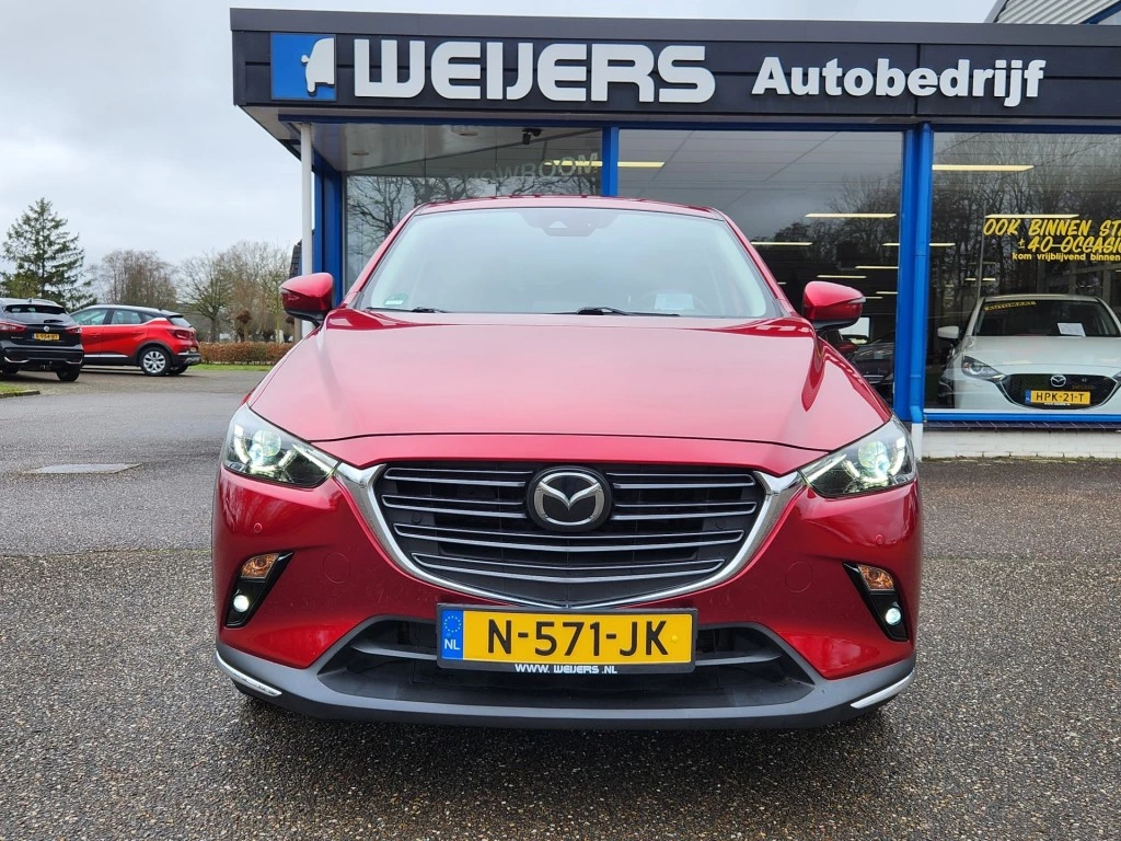 Hoofdafbeelding Mazda CX-3