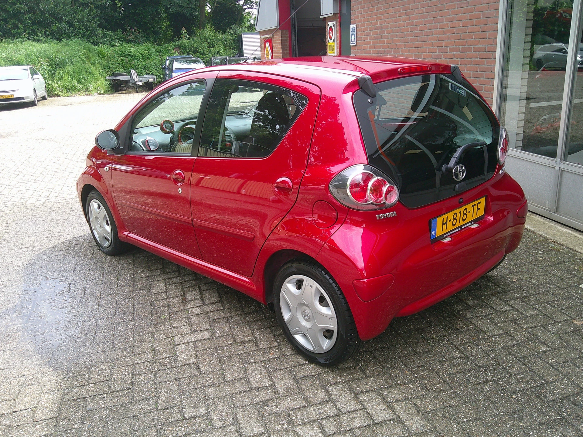 Hoofdafbeelding Toyota Aygo