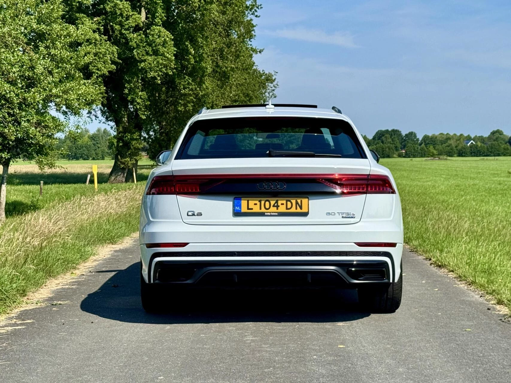 Hoofdafbeelding Audi Q8