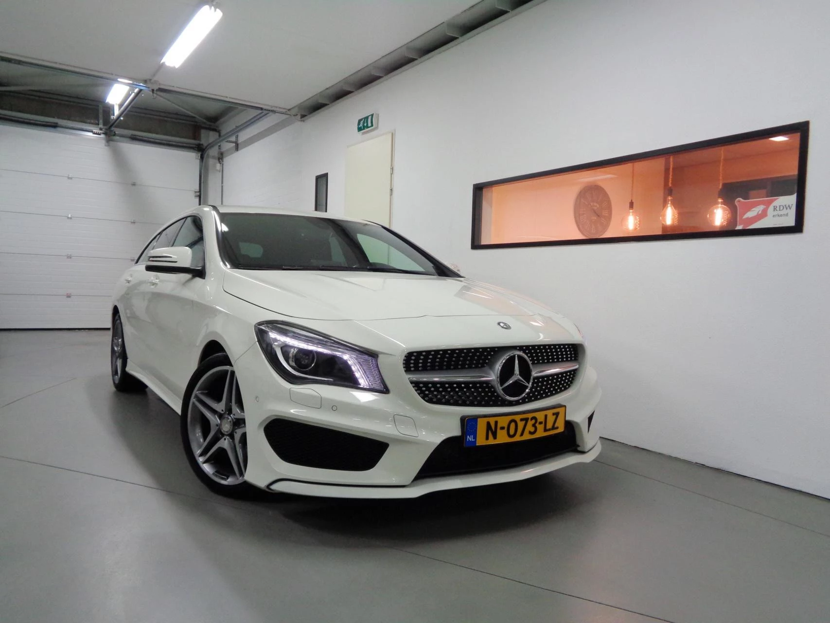 Hoofdafbeelding Mercedes-Benz CLA