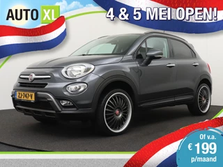 Fiat 500X Cross 1.4 170PK Aut Turbo 4x4 Camera Climate Stuur+Stoelverw.