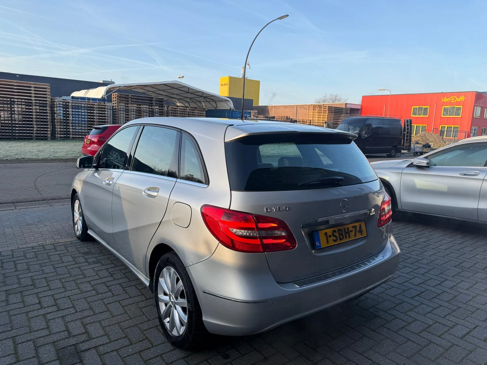 Hoofdafbeelding Mercedes-Benz B-Klasse