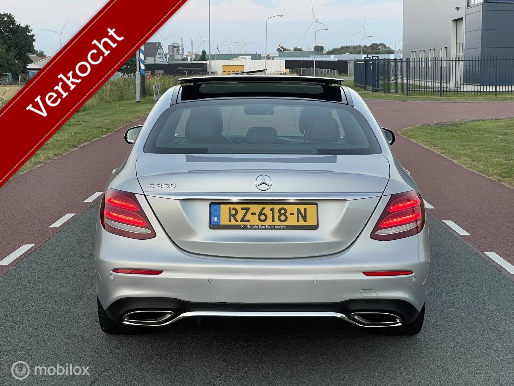 Hoofdafbeelding Mercedes-Benz E-Klasse