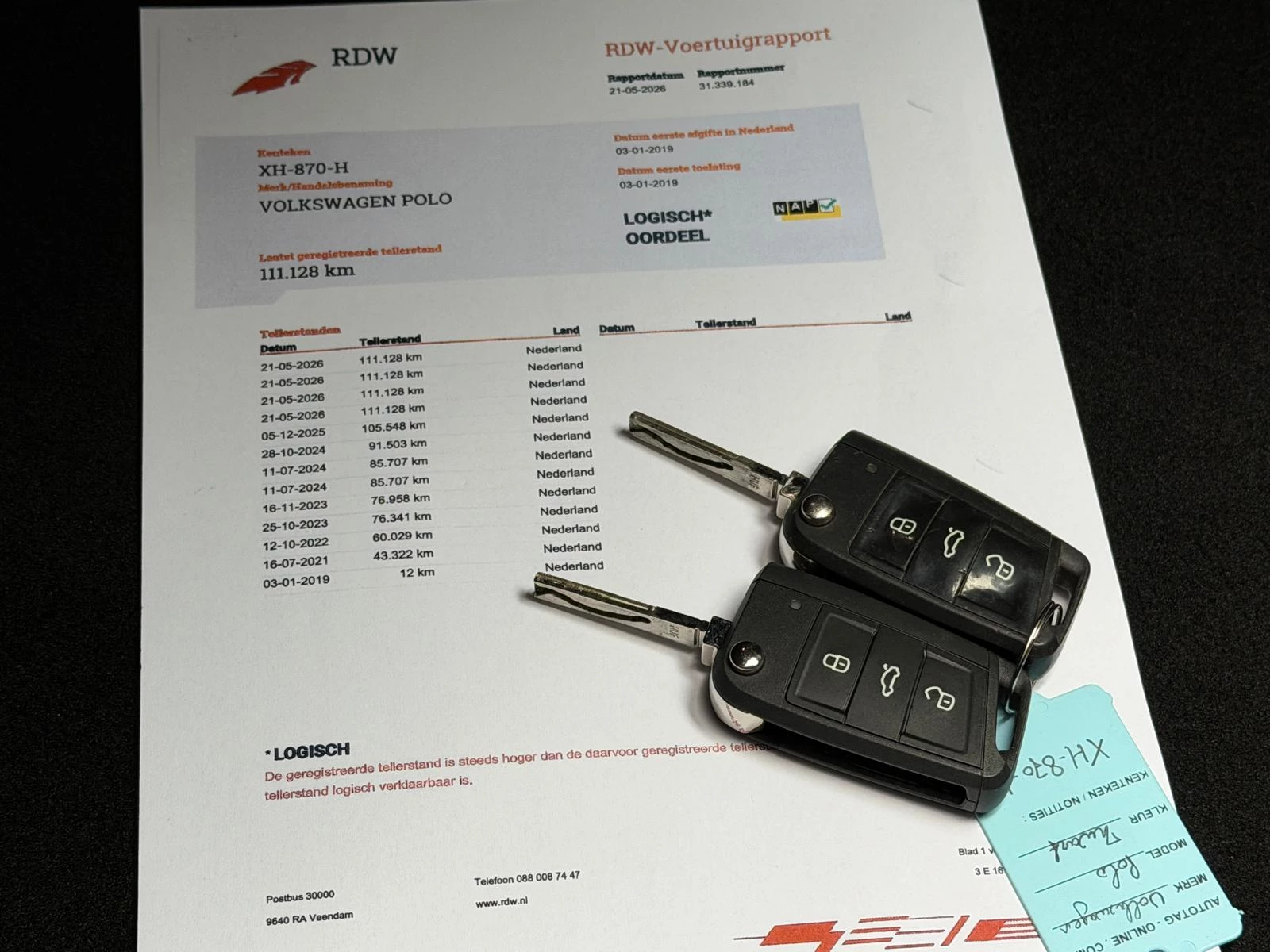 Hoofdafbeelding Volkswagen Polo