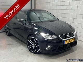 Hoofdafbeelding SEAT Ibiza Seat Ibiza 1.0 TSI FR*NAP*Apple Carplay*Cam*PDC*Cruise*Clima