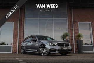 BMW 5-serie Touring 520i G31 High Executive M-sport | M-pakket | 19 inch | LED | 2e eigenaar | DAB | Camera | Stoelverwarming | Cruise control | 184 pk | Alcantara | PDC