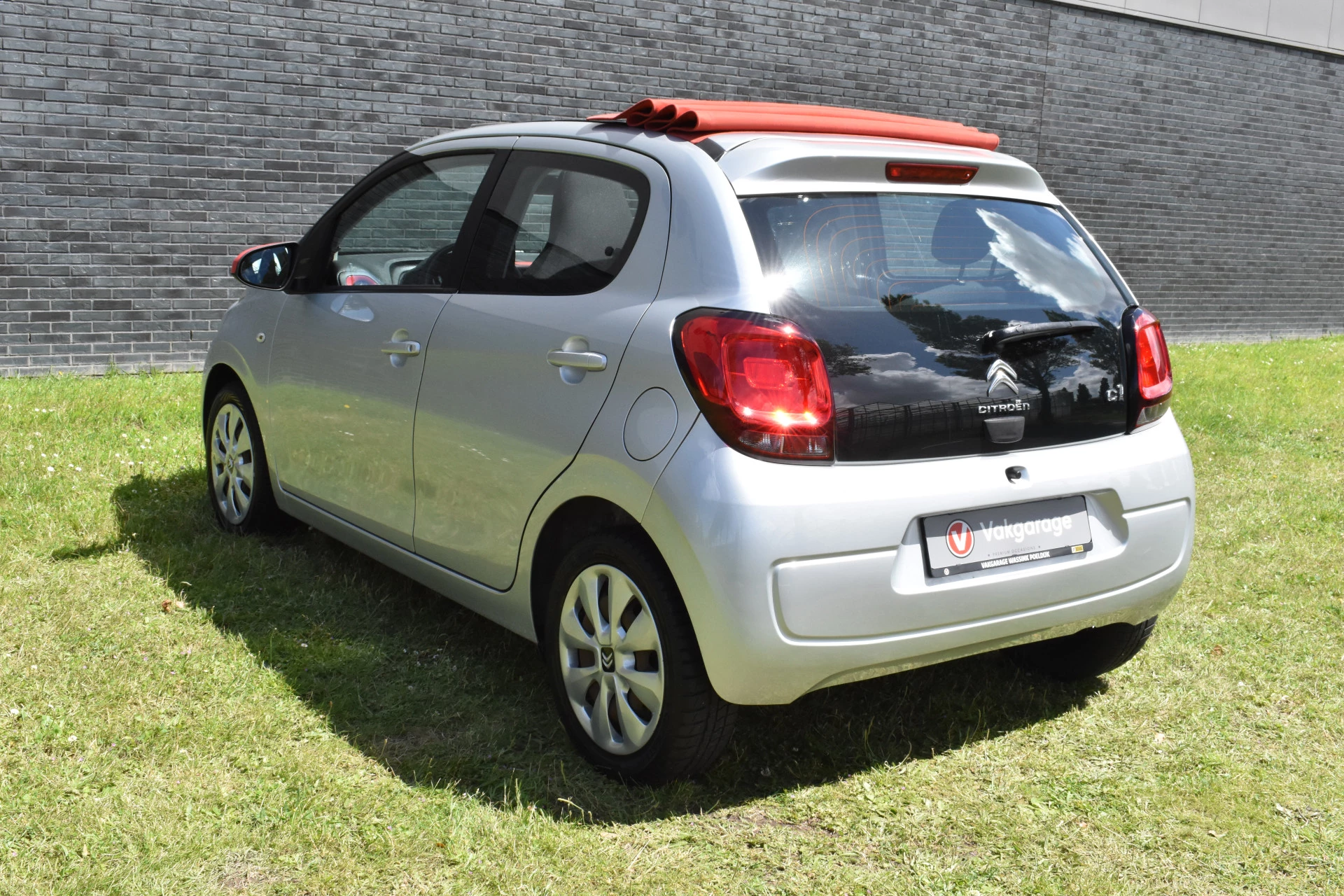 Hoofdafbeelding Citroën C1