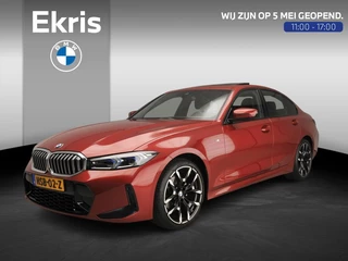 BMW 3 Serie Sedan 320i | M-Sportpakket | LED | Leder | Navigatie | Schuifdak | Stoelverwarming | Sportstoelen | DAB | Alu 19 inch