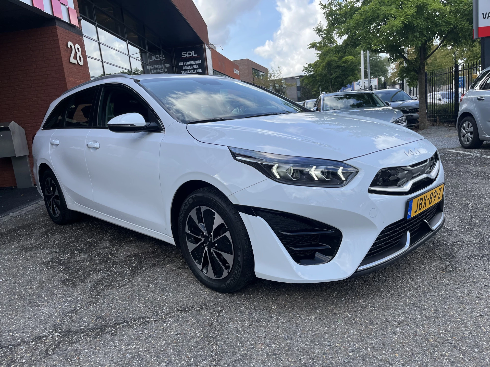 Hoofdafbeelding Kia Ceed Sportswagon