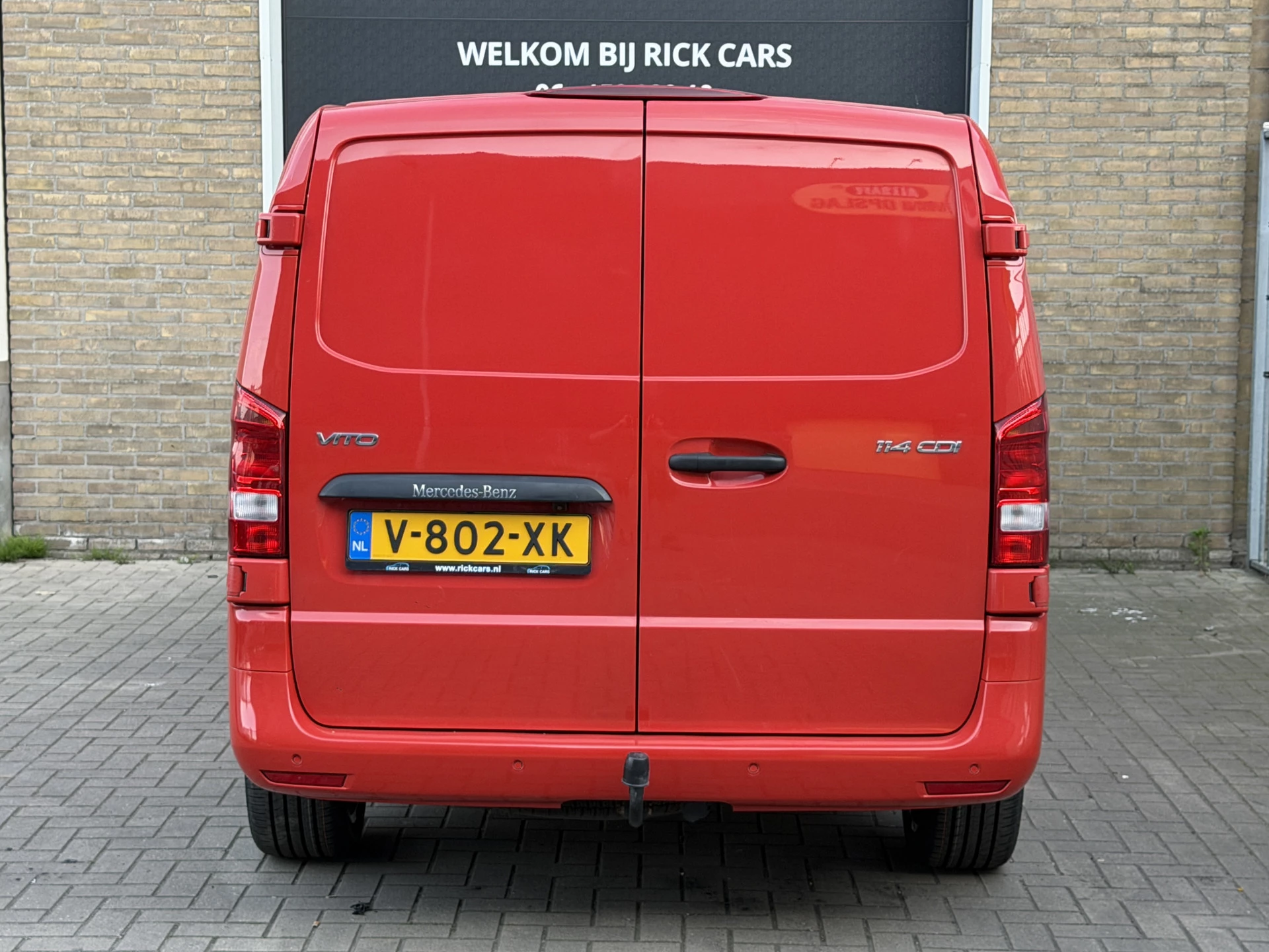 Hoofdafbeelding Mercedes-Benz Vito