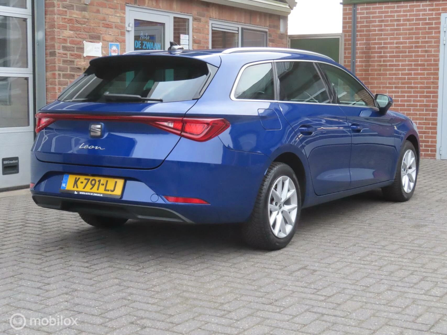 Hoofdafbeelding SEAT Leon