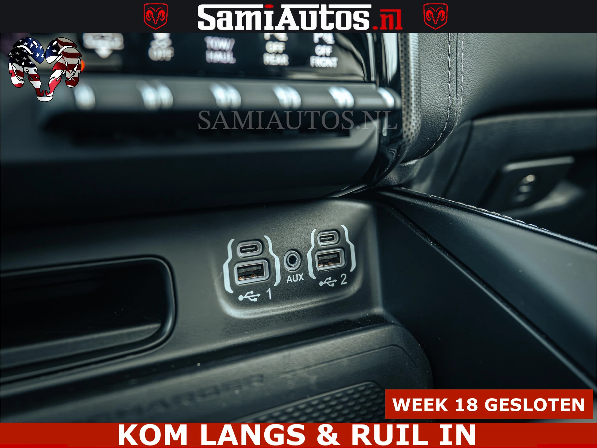 Hoofdafbeelding Dodge Ram 1500