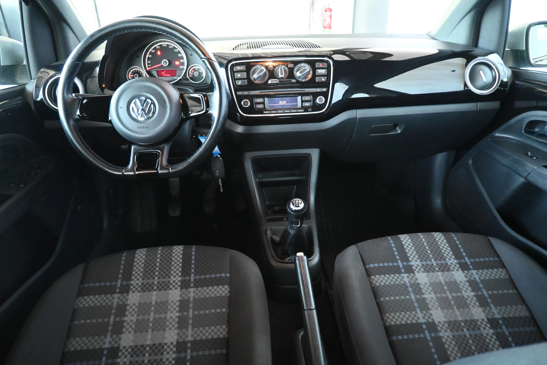 Hoofdafbeelding Volkswagen up!