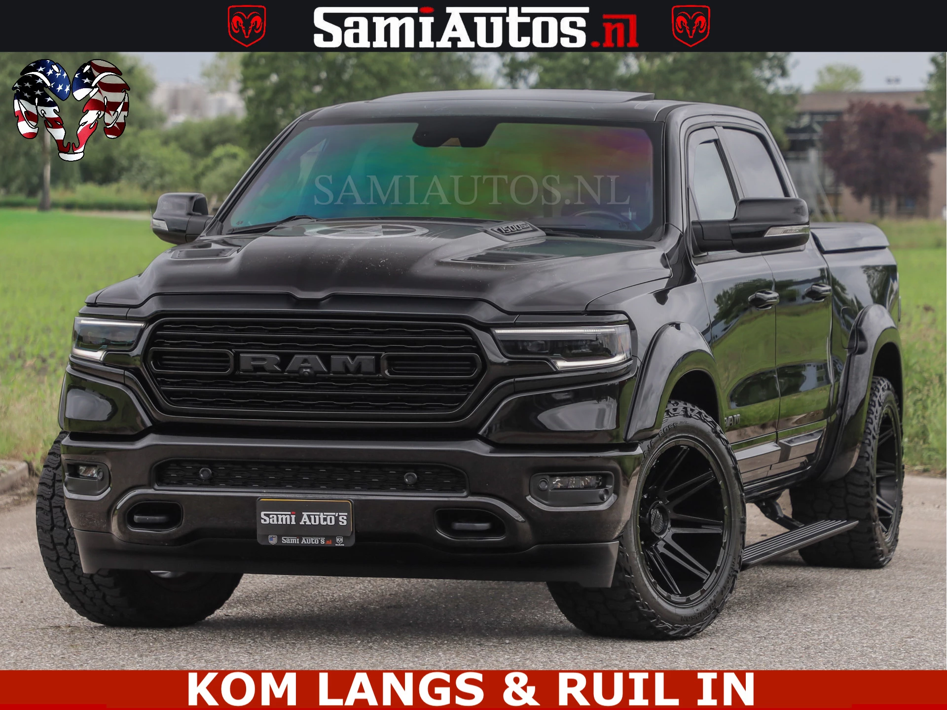 Hoofdafbeelding Dodge Ram Pick-Up