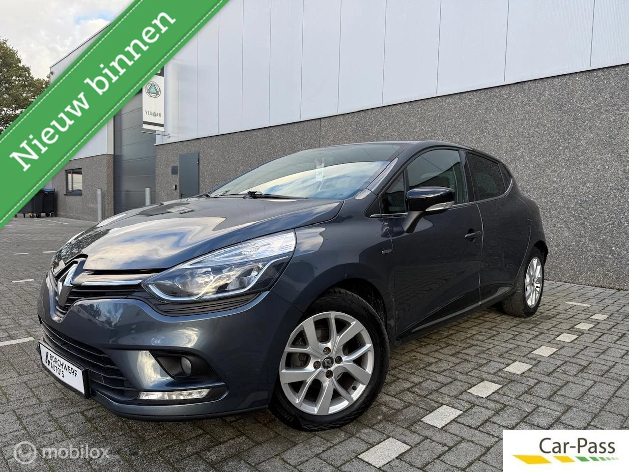 Hoofdafbeelding Renault Clio