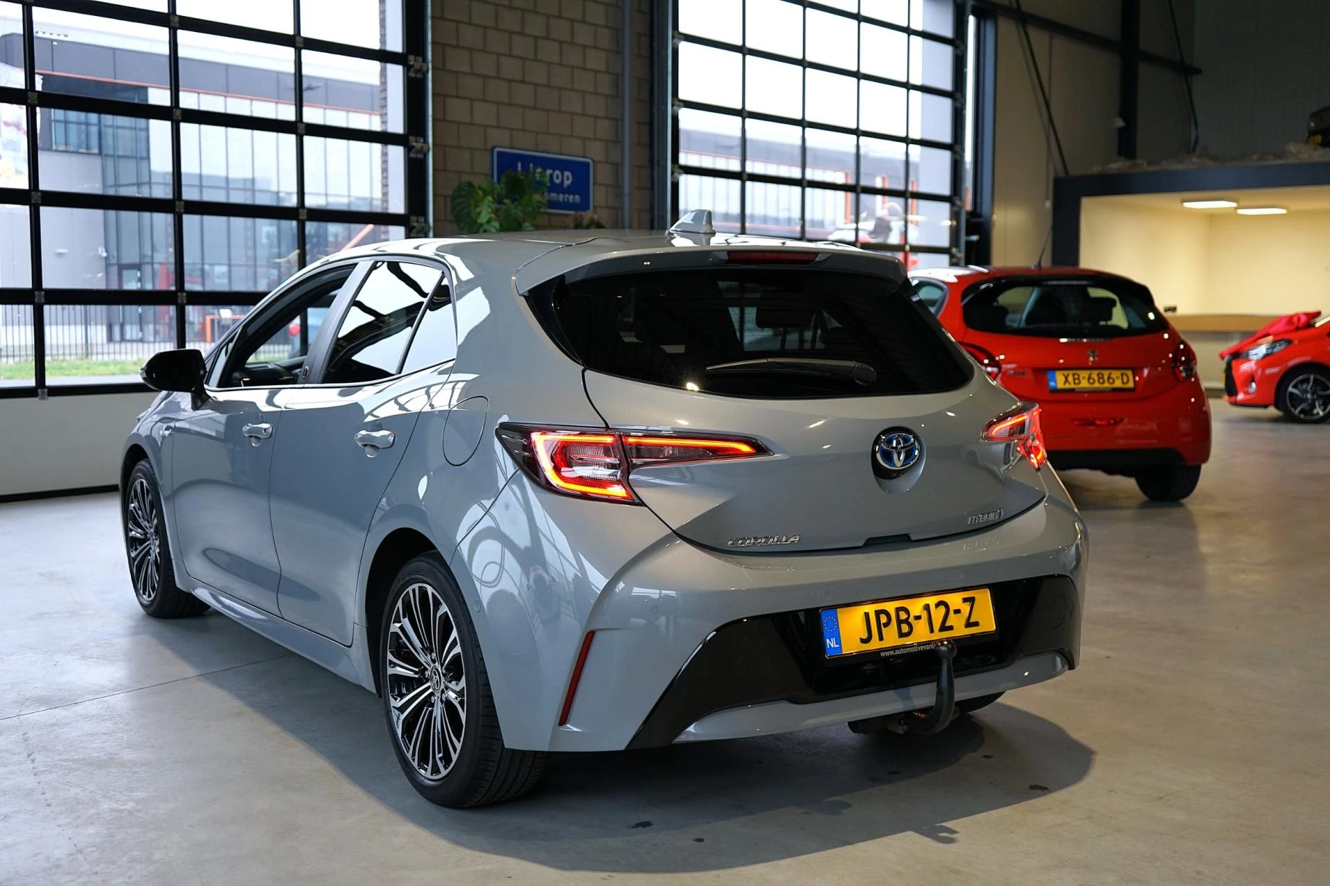 Hoofdafbeelding Toyota Corolla