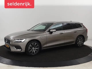 Volvo V60 2.0 T6 AWD Recharge Business Pro | Leder | Trekhaak | Stoel & stuurverwarming | Adaptive cruise | Camera | Carplay | Navigatie | Full LED | Parkeerhulp | PHEV | Plug In