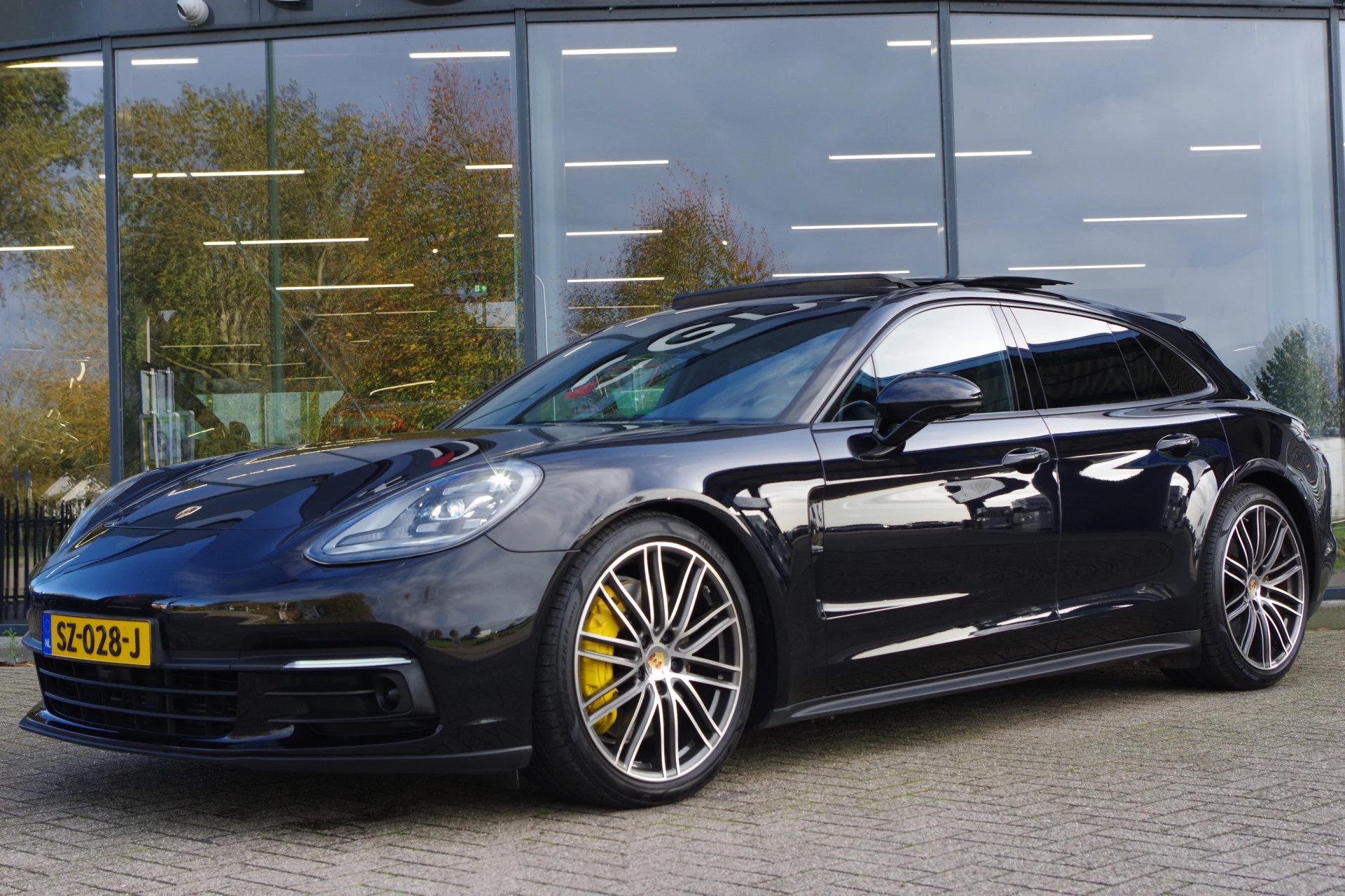 Hoofdafbeelding Porsche Panamera