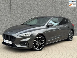 Ford FOCUS 1.0 EcoBoost Hybrid ST Line X | Carplay | Rijstrook assistent | Cruise control | DAB | Camera | Zwarte hemel | NAVI |