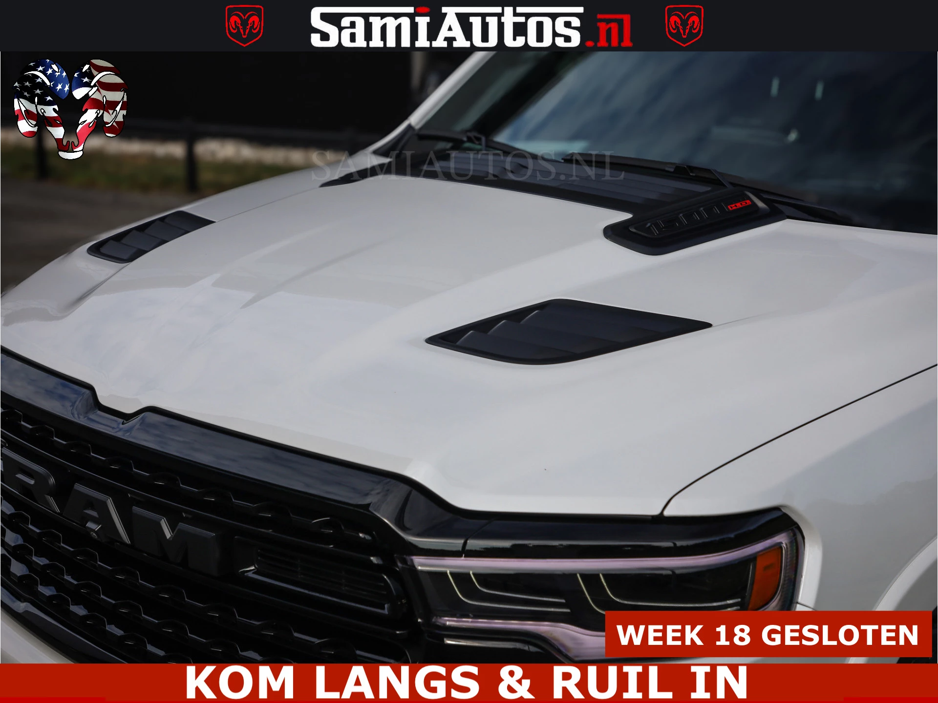 Hoofdafbeelding Dodge Ram 1500