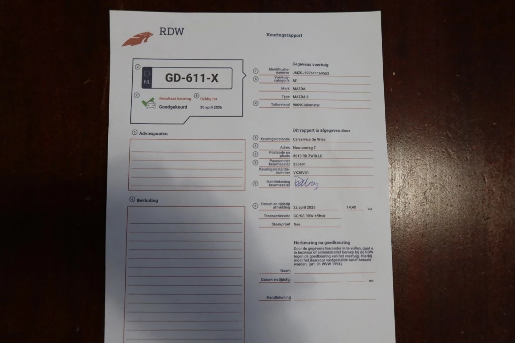 Hoofdafbeelding Mazda 6