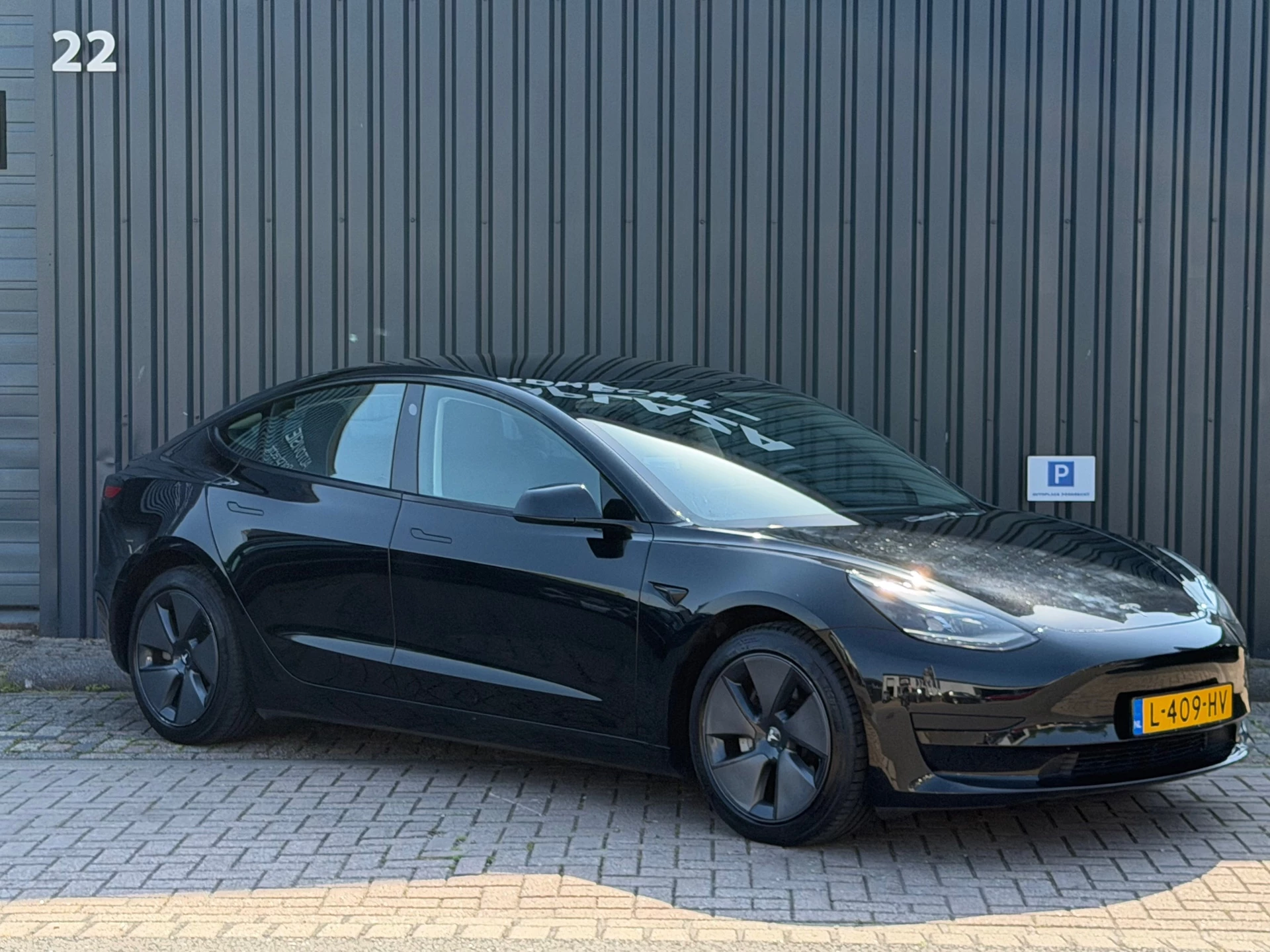 Hoofdafbeelding Tesla Model 3