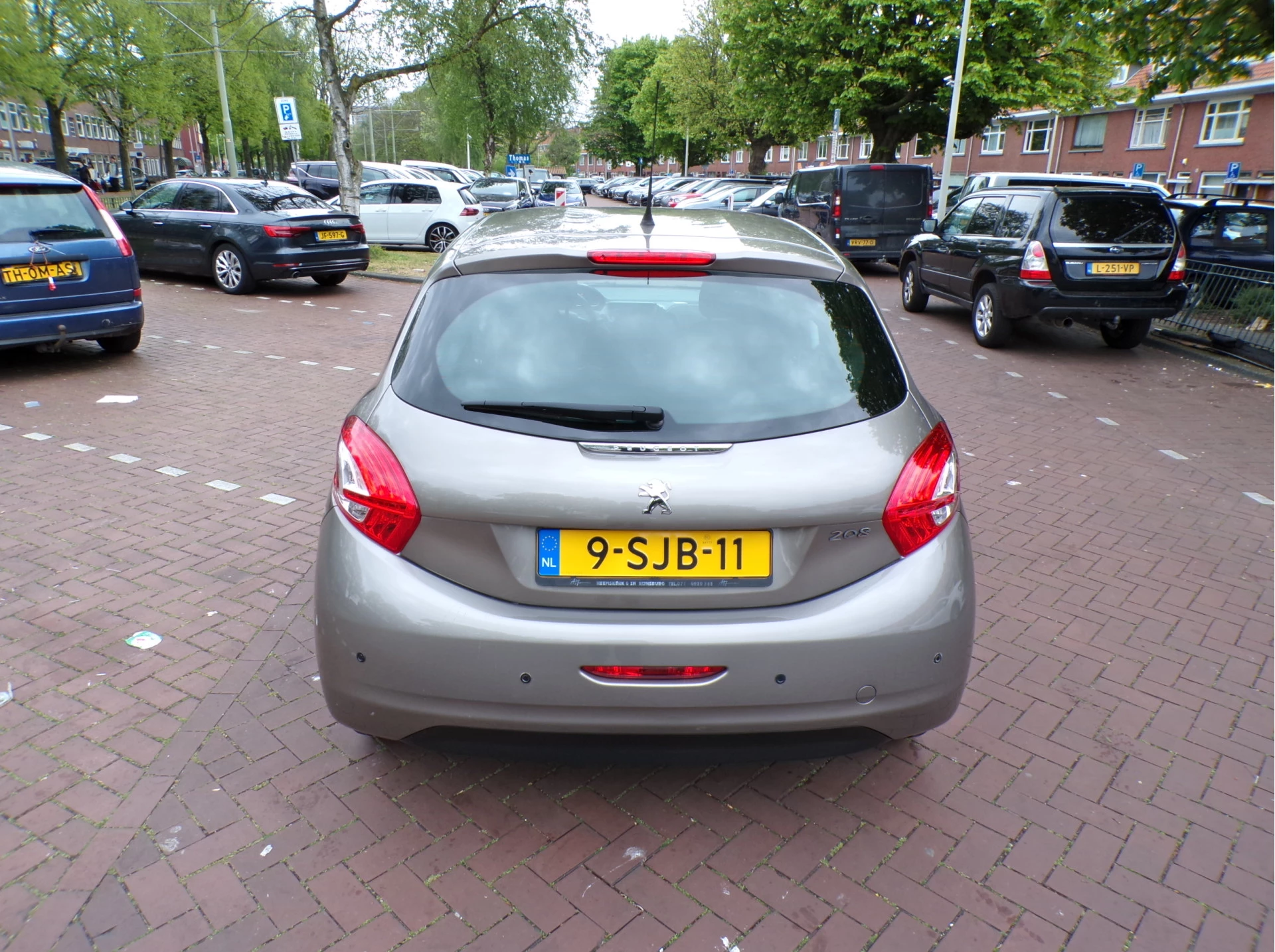 Hoofdafbeelding Peugeot 208