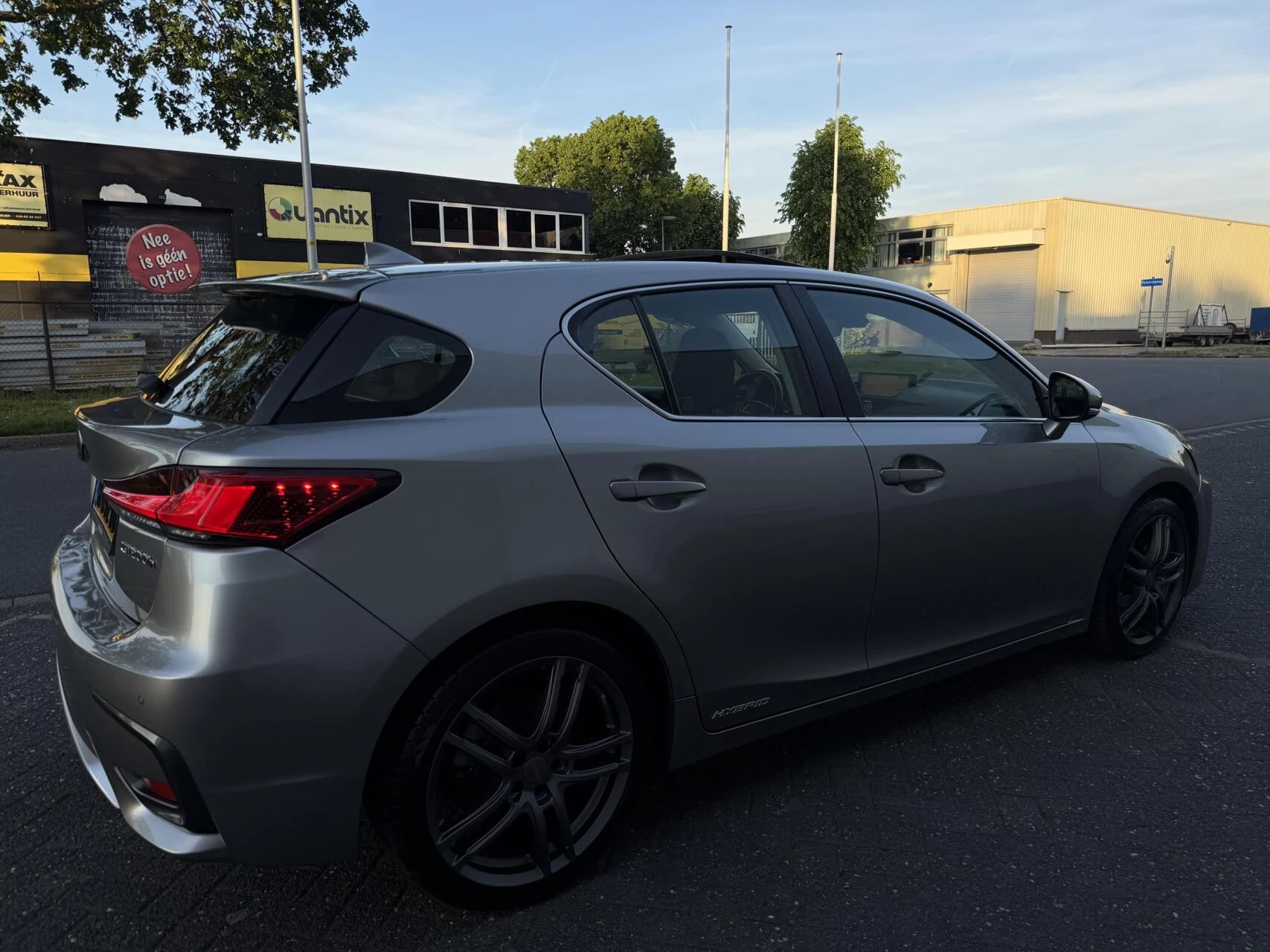 Hoofdafbeelding Lexus CT