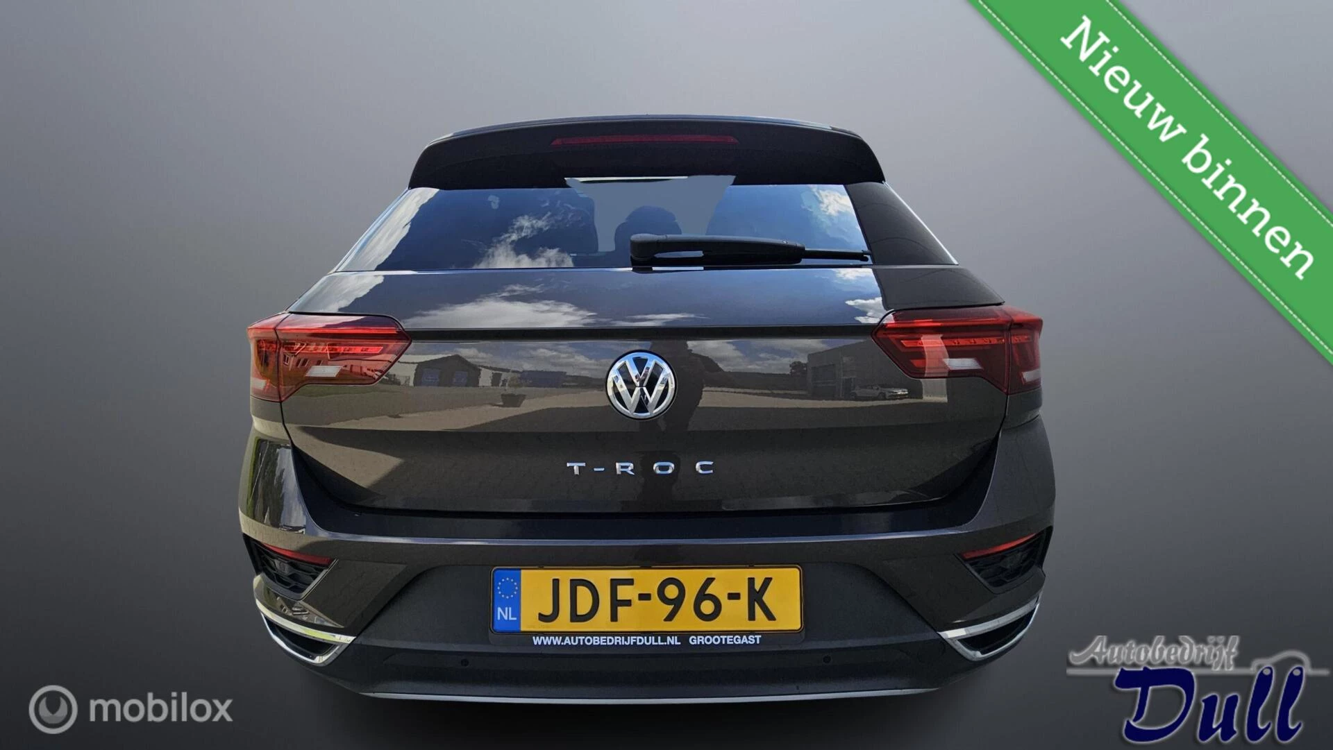 Hoofdafbeelding Volkswagen T-Roc