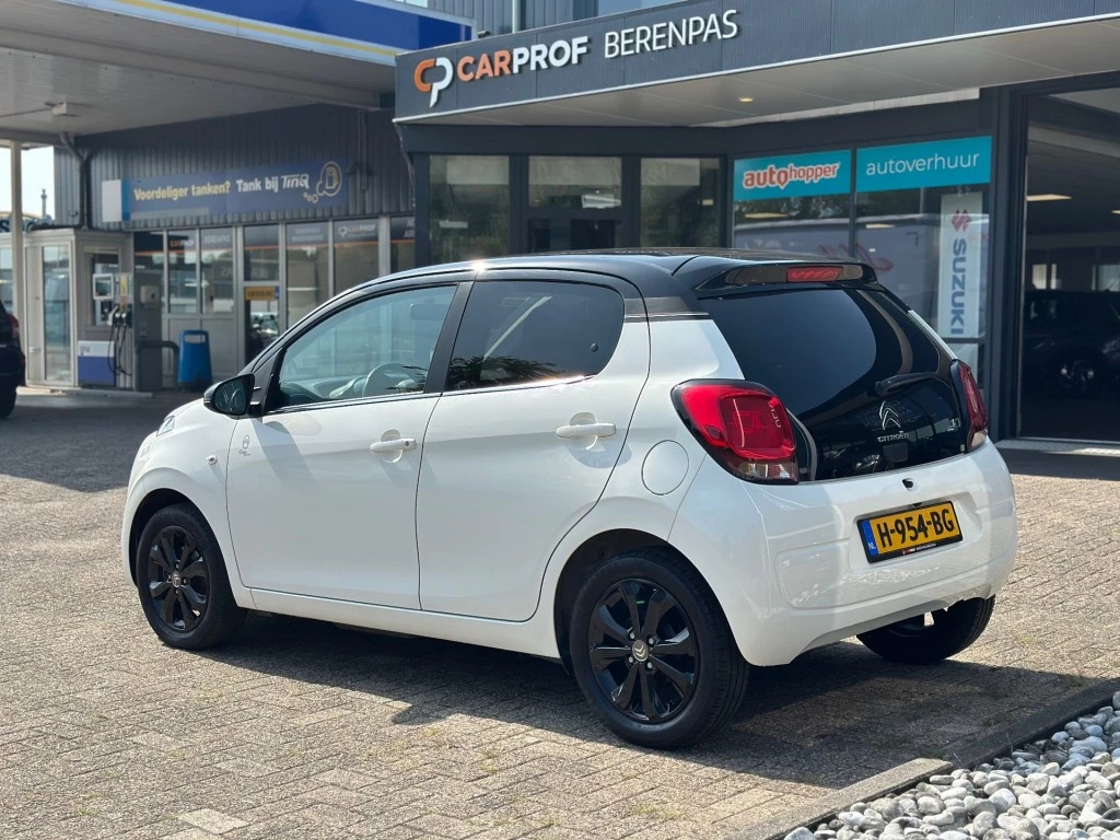 Hoofdafbeelding Citroën C1