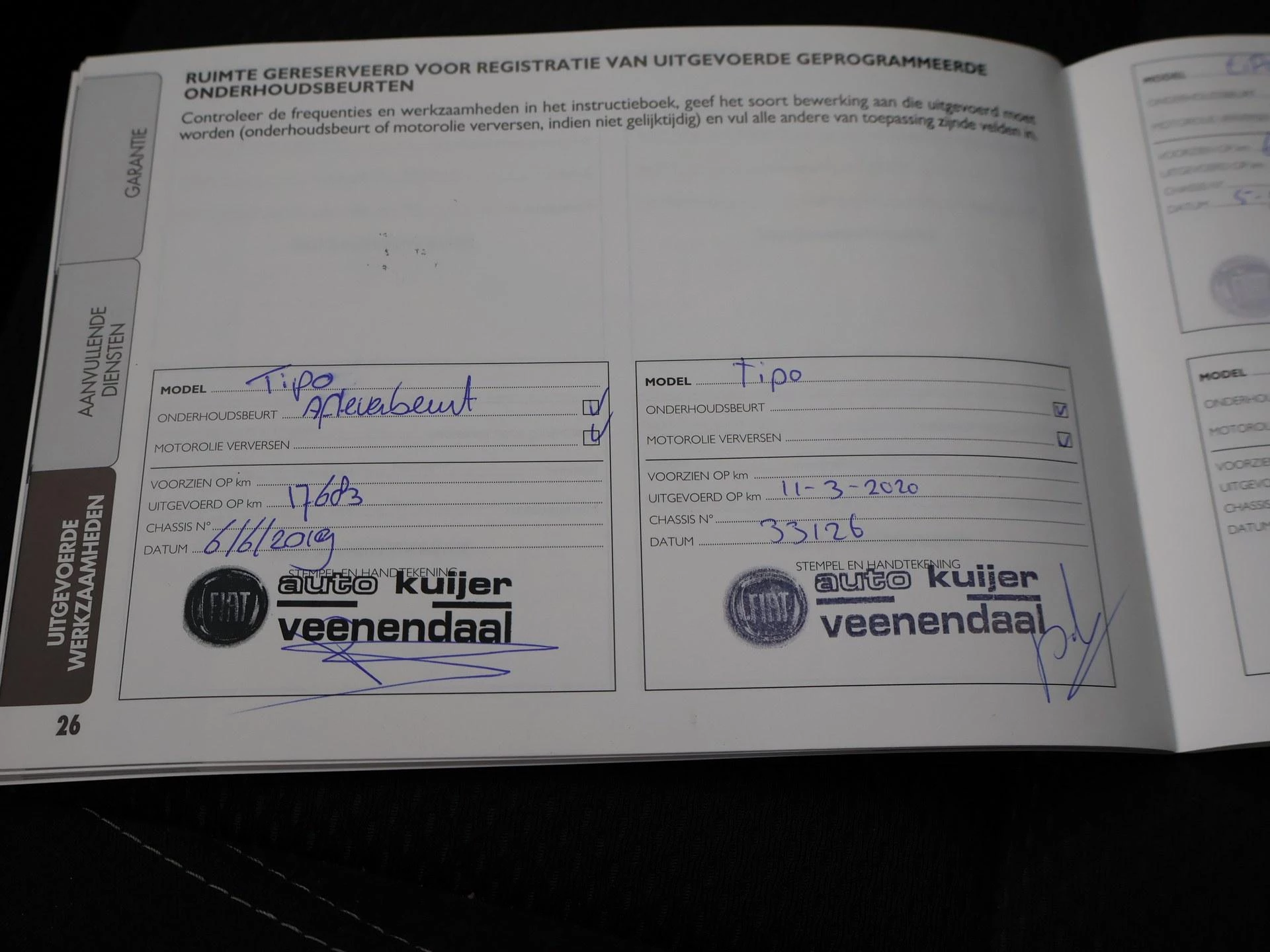 Hoofdafbeelding Fiat Tipo