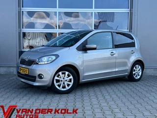 Skoda Citigo 1.0 Greentech Ambition 5 Deurs | LED | Lichtmetaal | Airco |
