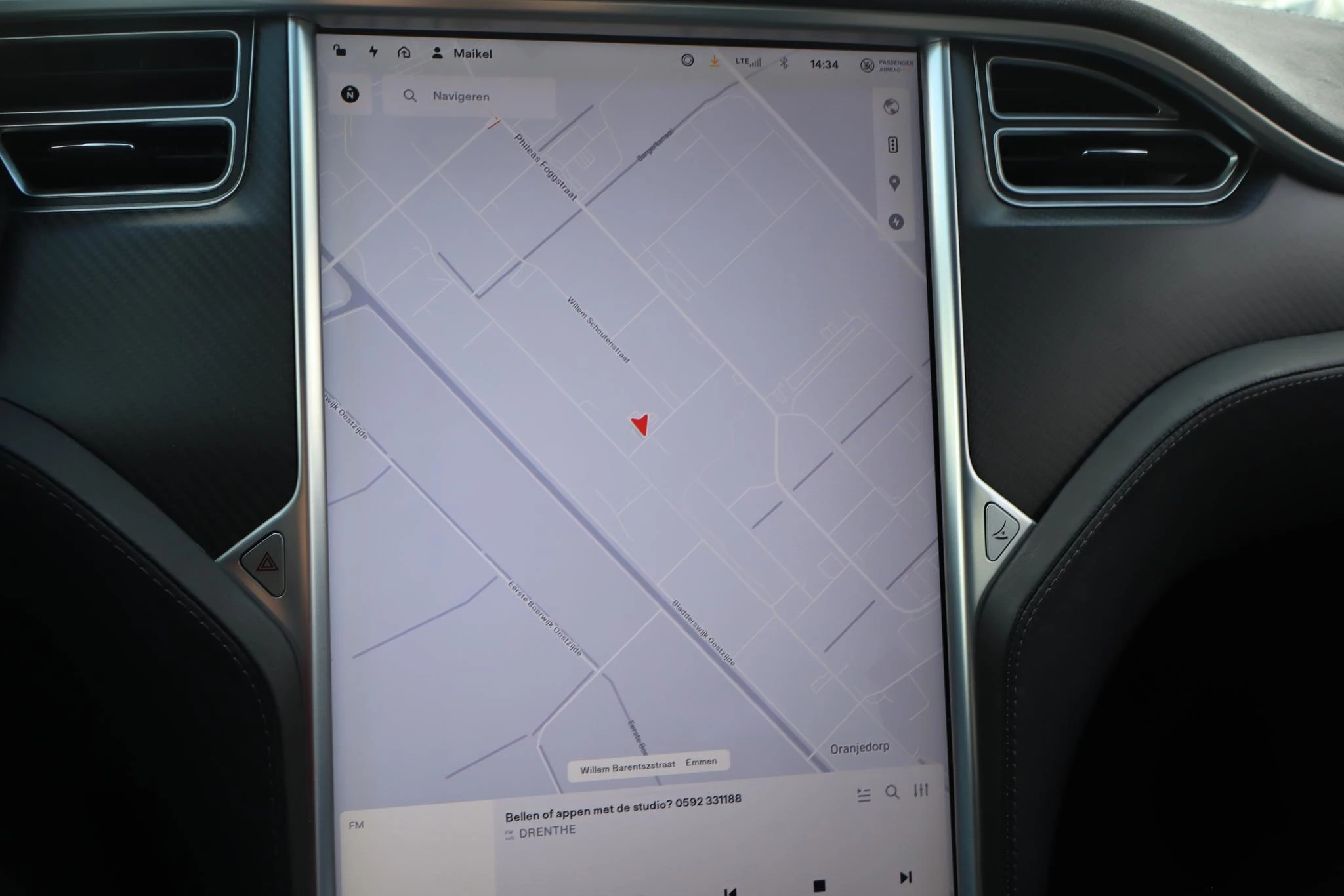 Hoofdafbeelding Tesla Model S