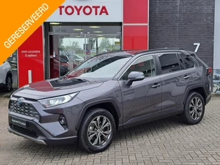 Toyota RAV4 2.5 Hybrid Style 19"LM-VELGEN EL-BESTUURDERSTOEL EL-ACHTERKLEP BLIND-SPOT STOEL/STUUR/VOORRUITVERWARMING ALL-SEASON