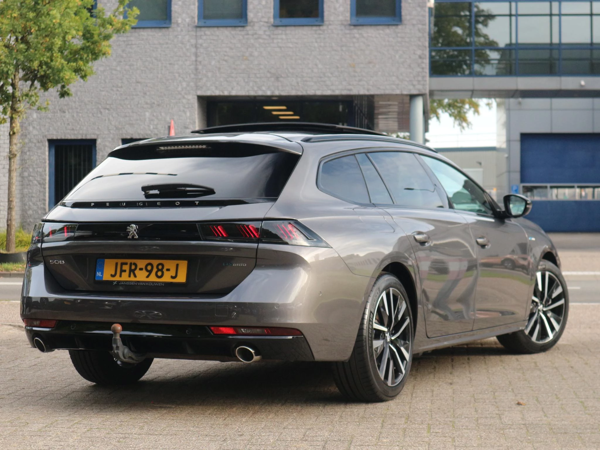 Hoofdafbeelding Peugeot 508
