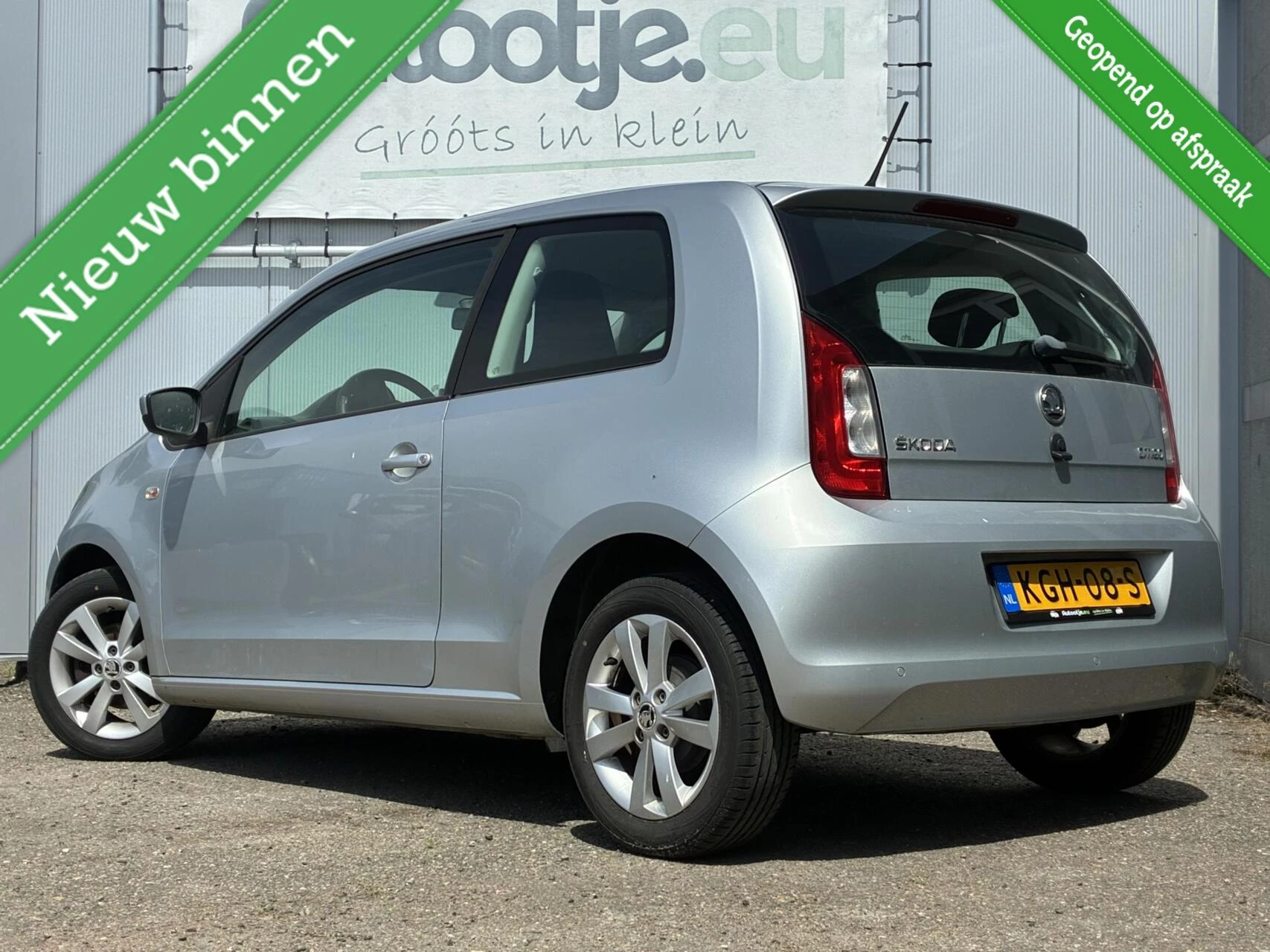 Hoofdafbeelding Škoda Citigo