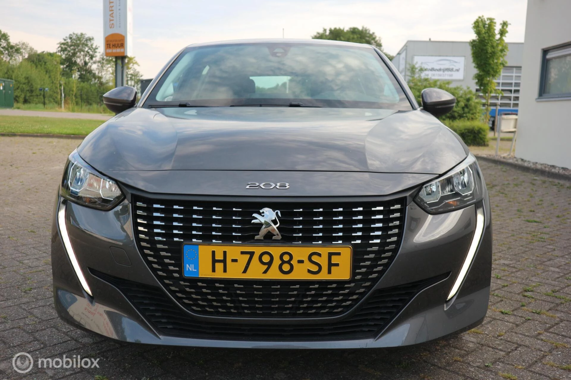 Hoofdafbeelding Peugeot 208