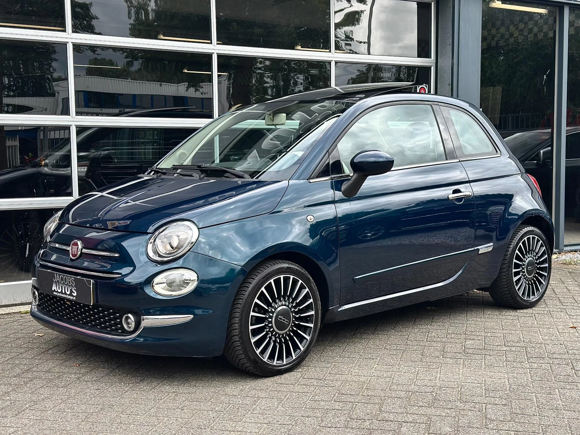 Hoofdafbeelding Fiat 500