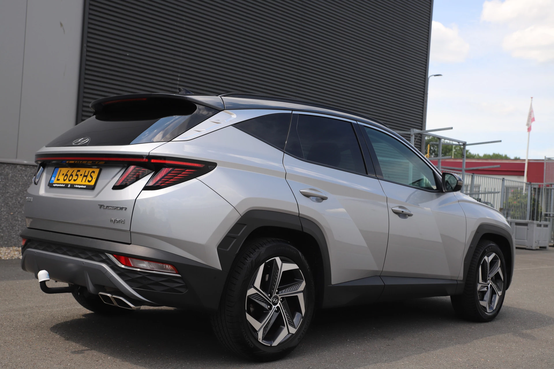 Hoofdafbeelding Hyundai Tucson Hybrid
