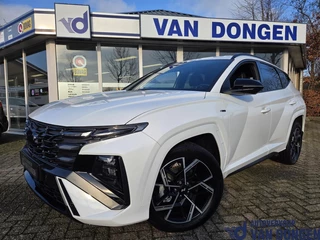 Hoofdafbeelding Hyundai Tucson Hyundai Tucson 1.6 T-GDI HEV N Line| NIEUW MODEL! | Full Hybrid 215 PK | Parelmoer Wit