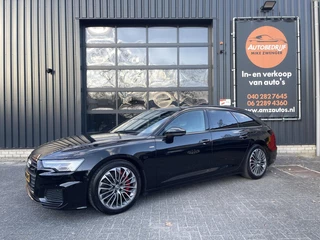 Audi A6 Avant 55 TFSI E Quattro Competition S-Line CARPLAY|1E EIGENAAR|BTW AUTO|HALF LEER|ACC|ZWARTE HEMEL