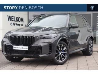 BMW X5 xDrive50e High Executive M Sport Automaat / Panoramadak Sky Lounge / Trekhaak / Massagefunctie / Stoelventilatie / Adaptieve LED / Harman Kardon / Parking Assistant Professional