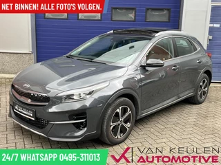 Kia XCeed 1.6 GDi PHEV ACC l Open-dak l Leer l Dodehoek l