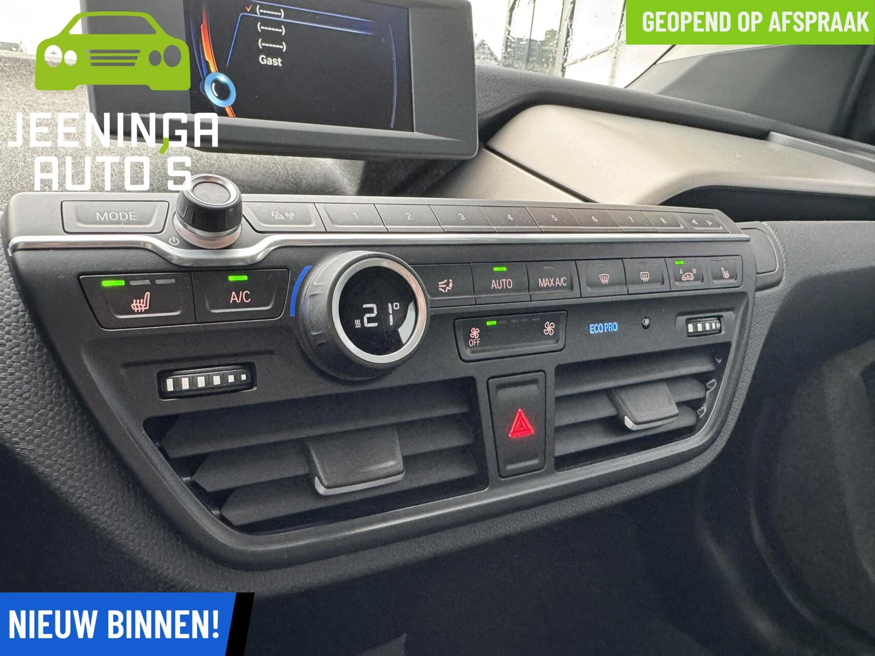 Hoofdafbeelding BMW i3